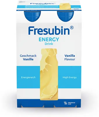 Produktbild von Fresubin Energy Drink Vanille Trinkflaschen, 800 ml Lösung