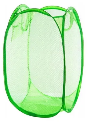 Image de Verk 01607 Panier à linge pliant vert