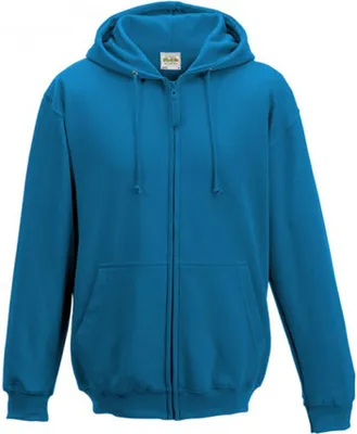 Produktbild von Awdis Herren Kapuzenjacke / Kapuzenpullover / Hoodie mit Reißverschluss RW180 (2XL) (Königsblau)