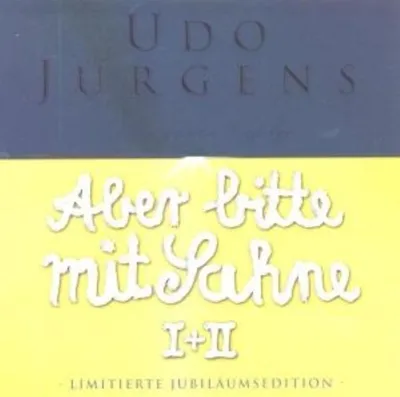 Produktbild von Jürgens,Udo-Aber bitte mit Sahne-Jubiläumsedition