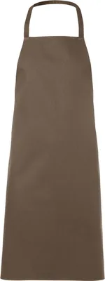 Immagine prodotto di SOLs 04094 | Grembiule in cotone Glasgow - Colore: Taupe - Dimensioni: 65 x 90 cm