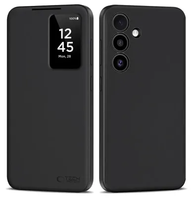 Immagine prodotto di Custodia Tech-Protect Smart Wallet per Samsung Galaxy S25 - Nero opaco