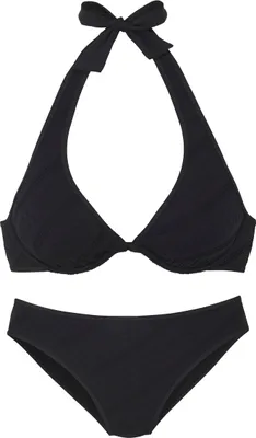 Produktbild von s.Oliver Bügel-Bikini Naila schwarz Größe 44 Cup F