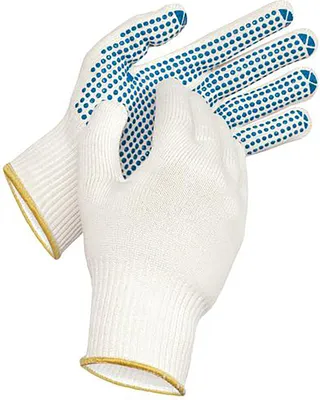 Produktbild von uvex Schutzhandschuh unigrip 6620 weiß Gr. 8