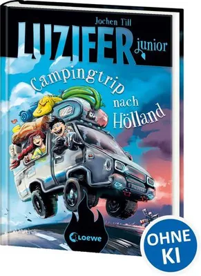 Produktbild von Luzifer junior (Band 11) - Campingtrip nach Hölland