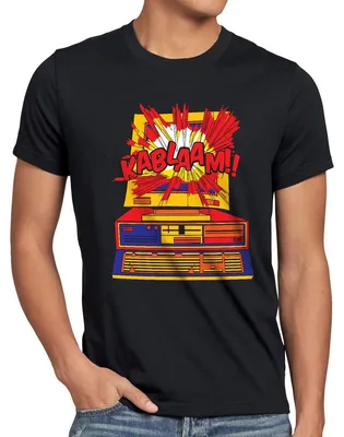 Produktbild von BaumwolleCloud Kablaam!! Herren T-Shirt sheldon