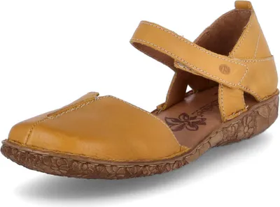 Produktbild von Josef Seibel 79542-727 Rosalie 42 Damen Ballerinas Leder Spangenballerina, Größe:37 EU, Farbe:Gelb