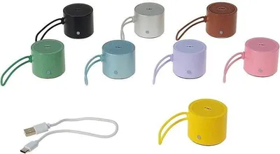 Produktbild von Kovový reproduktor 4,6x4 cm s kabelem USB