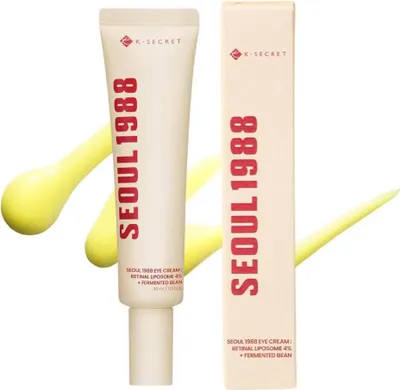 Immagine prodotto di K-SECRET SEOUL 1988 Crema occhi Liposoma retinico 4% + Fagiolo fermentato 30ml