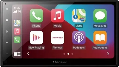 Obrázek produktu pro Multimediální autorádio, PIONEER SPH-DA160DAB, 2 DIN, 7" dotykový displej, DAB+, Apple CarPlay, Android Auto, vstup pro zadní kameru