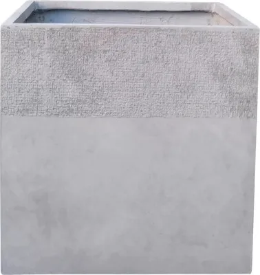 Produktbild von Pflanztopf Lafiora Sober Beton 25 x 25 x 25 cm beige