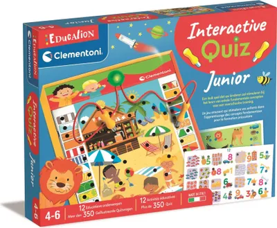 Image de Clementoni Interactive Quiz Junior