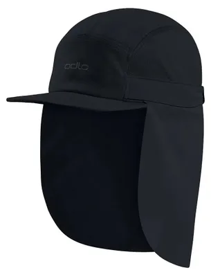 Immagine prodotto di Berretto Performance Light con protezione solare, unisex - Odlo, colore:15000 nero, taglia:S/M