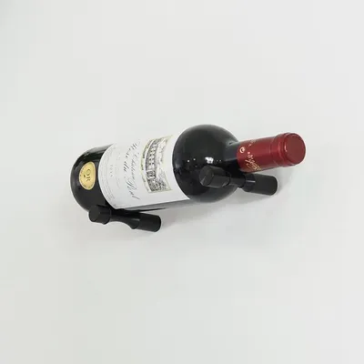 Obrázok produktu pre Nástenný regál na víno na 6 fliaš
