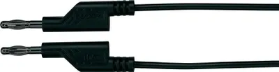 Image de VOLTCRAFT Cordon de mesure [ Fiche à lamelles 4 mm