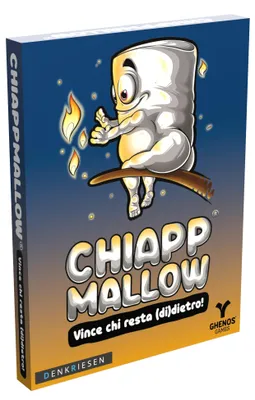 Produktbild von ChiappMallow - Partyspiel für Erwachsene und Kinder ab 9 Jahren - Kartenspiel -
