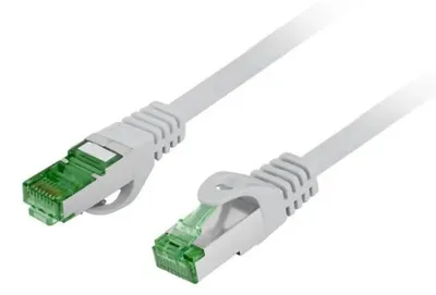 Zdjęcie produktu dla Lanberg PCF7-10CU-0100-S, 1 m, Cat7, S/FTP (S-STP), RJ-45, RJ-45, Szary