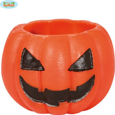 Produktbild von Kürbis Kerzen Halloween Dekoration Partykerze 6 cm