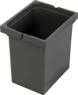 Produktbild von Vs Envi Free Abfalleimer 7l für Mülltrennsystem 230 x 256 x 191mm, Kunststoff lava