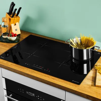 Image de Cuisinière: 60cm Four encastrable EB8313HC + 77cm Plaque Induction IH87704RL