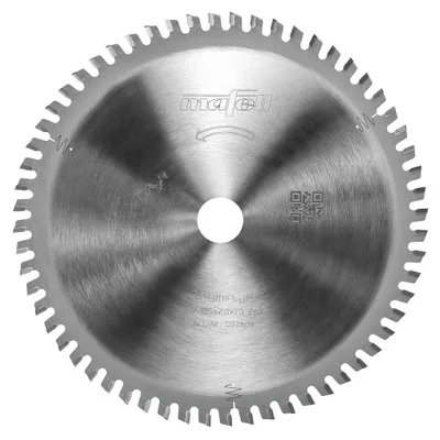 Produktbild von MAFELL Hartmetall Sägeblatt HM 185 x 1,4/2,0 x 20 mm - 60 Zähne - Ersatzblatt