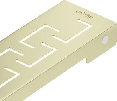 Zdjęcie produktu dla Mexen Flat M15 maskownica do odpływu liniowego 90 cm, złota szczotkowana - 1A24090