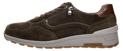 Productafbeelding van Waldläufer H-Etienne Veterschoenen Laag - Cognac - Maat 44