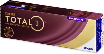 Produktbild von DAILIES TOTAL1 Multifocal - 30 daily lenses - Sph: -8.0, Add: +1.25 lo, BC: 8.5, D: 14.1
