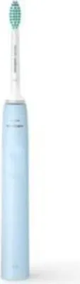 Zdjęcie produktu dla Philips Sonicare 2100 series HX3651/12, Dorosły, Soniczna szczoteczka do zębów, Miękki, Niebieski, Biały, 2 min, 4 x 30 sec, Biały