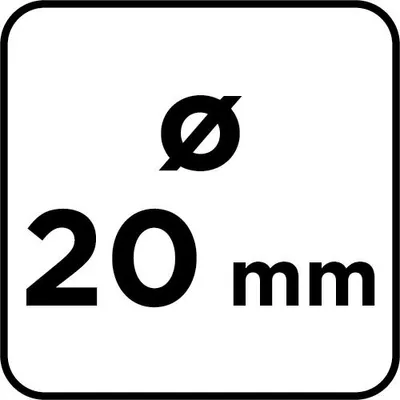 Produktbild von SDS Plus Doppelspiral-Betonbohrer 20 x 260 mm