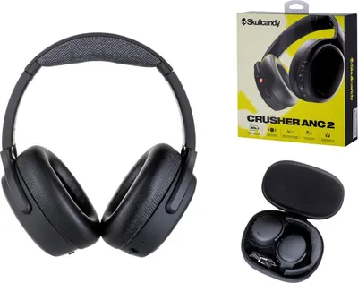 Obrázok produktu pre Bezdrôtové slúchadlá Skullcandy Crusher ANC2, čierna