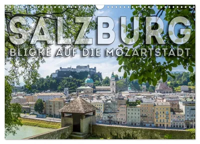 Produktbild von SALZBURG Blicke auf die Mozartstadt (Wandkalender 2027 DIN A3 quer), CALVENDO Monatskalender