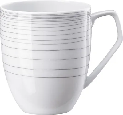 Produktbild von Rosenthal Becher mit Henkel Stripes 2.0 11280-403261-15505