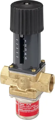 Produktbild von Danfoss Rücklauftemp,Begrenzer FJV DN20, Rp3/4, 20 - 60 C, Kvs 2,3, 1 Stk.