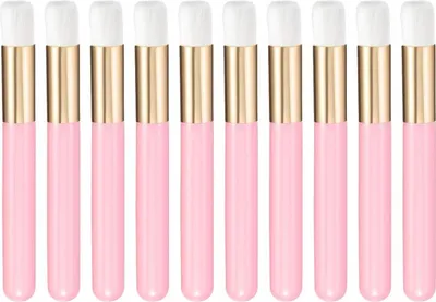 Obrázek produktu pro Kartáček na řasy Premium Lashes Pink - sada 10ks.