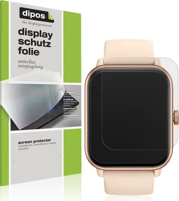 Produktbild von 6x Schutzfolie für Noise Colorfit Pro 4 Max matt Displayschutzfolie Folie Display Schutz dipos