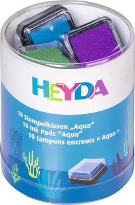 Image de 6XHeyda 204888472 Set de tampons Aqua