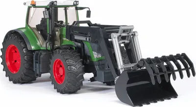 Produktbild von bruder Bruder 03041 Fendt 936 Vario mit Frontlader, ab 3 Jahren, Maße: 51 x 23 x 18 cm, Kunststoff