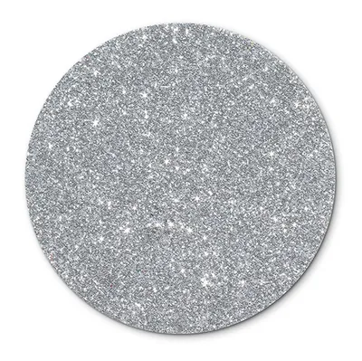 Produktbild von Glitterkarton  silber, 200 g / m² A4