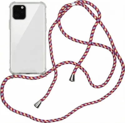 Produktbild von imoshion Backcover mit Band iPhone 11 Pro - Violett