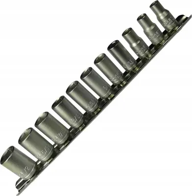 Produktbild von Zollwerkzeug Steckschlüsseleinsatz  1/4" Antrieb  11 Tlg.
