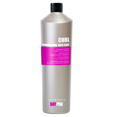 Produktbild von Kaypro Curl 1000ml – Shampoo für lockiges und welliges Haar