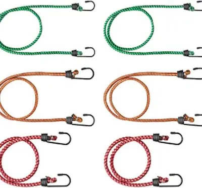 Image de Ensemble de sangles de bagages 6 pcs.