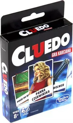 Image de Jeu de cartes Cluedo Hasbro E7589