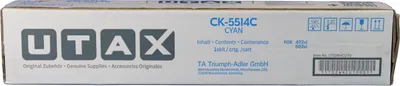 Produktbild von Utax CK-5514C Toner Cyan 1T02WHCUT0 -A