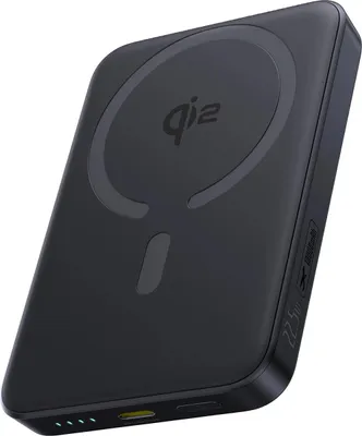 Obrázok produktu pre Baseus Enerfill Fm12 10000mAh 22,5W Qi2 Power Bank kompatibilný s Magsafe s Baseus Simple USB-C 20V/3A 30cm kábel - čierny