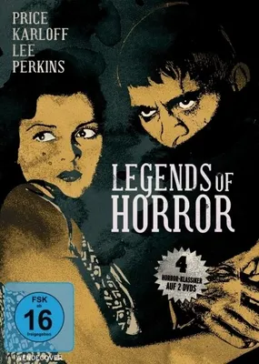 Produktbild von Legends of Horror