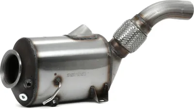 Produktbild von RIDEX 1256S0069 Dieselpartikelfilter DPF Rußpartikelfilter für BMW 3 Touring (E91) Euro 4 Abgasanlage Diesel