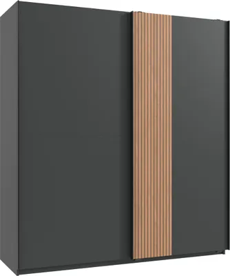 Produktbild von Schrank 2 Schiebetüren L180 cm - LUENEBURG
