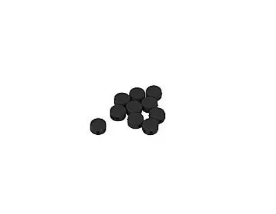 Image de Kunststoff Plomben 10 mm schwarz Wassergeräte